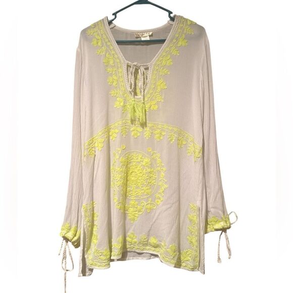 Lucky & Coco Swimsuitt Coverup Size XL - Picture 1 of 6